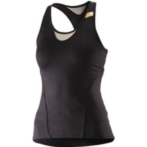 Bontrager Tops - Bontrager Cadence Cycling Bike Jersey Racerback Tank Top Pockets Women's S Vent